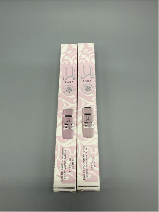 Lattafa Accessories - Lattafa Yara Eau de Parfum Spray 1.18 fl oz Perfume (Two Total) NIB